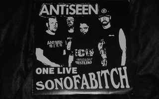 ANTiSEEN one live son of a bitch LP -2004-