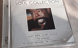 Soul Collection (CD) Barry White Gloria Gaynor The Supremes