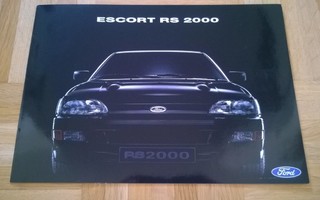 Esite Ford Escort RS 2000. 1991/1992