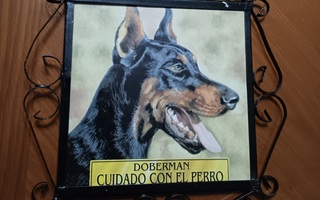 Doberman taulu