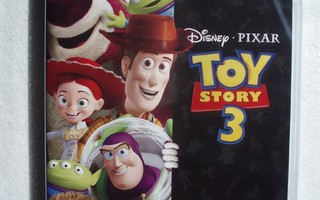 Toy Story 3 Pixar klassikko (DVD, uusi) animaatio