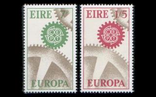 Irlanti 192-3 ** Europa (1967)