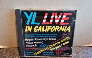 YL: Live In California CD