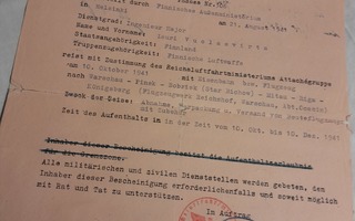 saksan ilmavoimien paperi