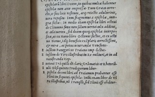 Vuodelta 1508: Aldus Manutiuksen painama post-inkunaabeli