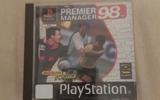 Premier Manager 98 ps1 peli