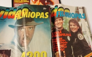 Videofilmiopas 7B/1985, 1B1987 sekä Video - the magazine