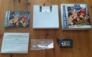 The Lost Vikings GBA CIB