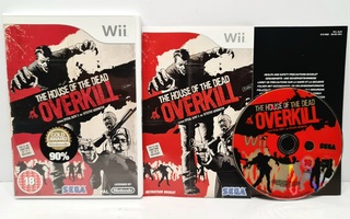 WII - The House of the Dead Overkill