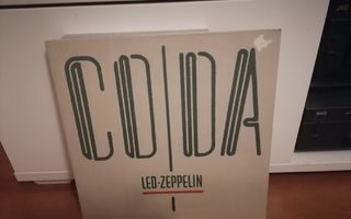 Led Zeppelin "Coda" Vinyyli