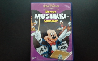 DVD: Disneyn Musiikkisuosikit (2006)