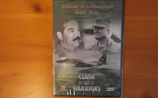 Saddam vs Schwarzkopf Gulf War DVD.Uusi!