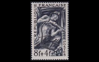 Ranska 836 ** Kaivosmies (1949)
