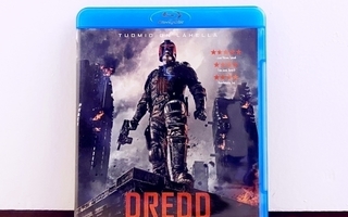 Dredd 3D (2012) Blu-Ray Suomijulkaisu