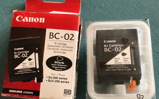 Canon BC-02 kasetti (eli kirjoitinpää) musta
