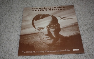 Glenn Miller and his Orchestra: The Unforgettable (LP)