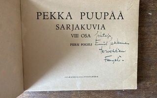 OMISTE: Fogeli: Pekka Puupää 8, 1950, nid.