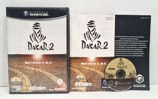 Gamecube - Dakar 2