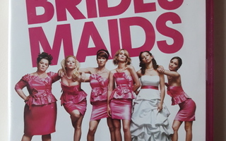 Morsiusneidot - Bridesmaids (2011) DVD