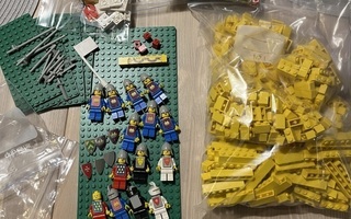 Lego 375 Keltainen linna