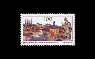 Saksa 1881 ** UNESCO-maailmanperintökohde Bamberg (1996)