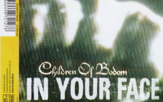 Children Of Bodom - In Your Face (CD) MINT!!