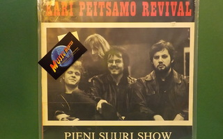 KARI PEITSAMO REVIVAL - PIENI SUURI SHOW EX-/VG+ FIN -83 LP