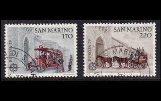 San Marino 1172-3 o Europa (1979)