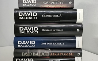 David Baldacci kirjoja