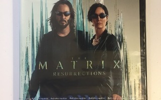 The Matrix Resurrections (4K Ultra HD + Blu-ray) 2021 (UUSI)