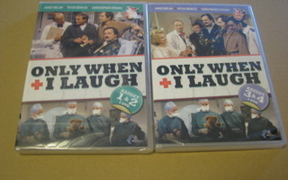 ONLY WHEN I LAUGH 1 - 4