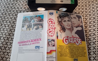 Grease vhs