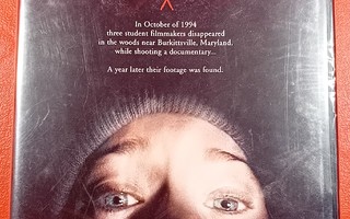 (SL) UUSI! DVD) The Blair Witch Project (1999)