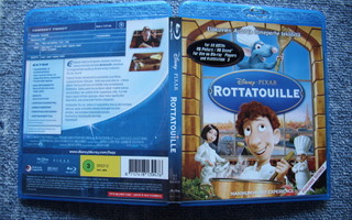 Bluray : Rottatouille Disney Pixar - suomi