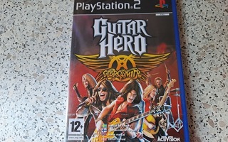 Guitar Hero: Aerosmith (PS2) (UUSI)