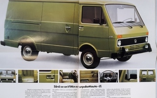 VW LT -esite, 1975