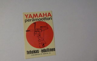 TT-etiketti Yamaha perämoottori