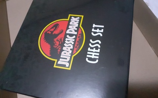 Jurassic Park chess set