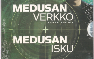 DVD: Medusan verkko + Medusan isku