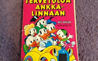 Aku ankan taskukirja 12, 1. painos