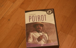 Agatha Christie Poirot Kausi 2 suomi txt (2 DVD)