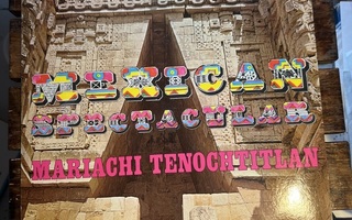 Mariachi Tenochtitlan: Mexican Spectacular lp