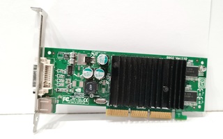 Nvidia P117 64mb AGP näytönohjain