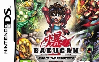 Bakugan - Rise Of The Resistance (Nintendo DS -peli)