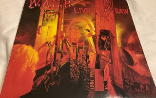 WASP - Live… in the Raw (LP)