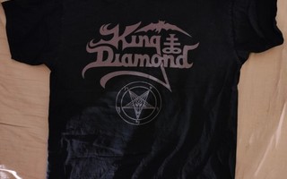 King Diamond : Logo - paita