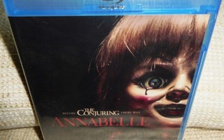 Annabelle (muoveissa) Blu-ray