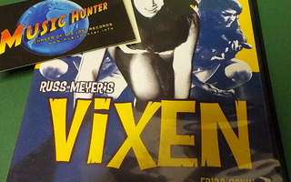 VIXEN SUOMI PAINOS DVD (W)
