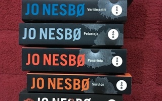 10 x Jo Nesbo -kirjoja myös ulkomaille