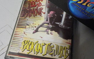 THE DOGS D'AMOUR - BACK ON THE JUICE C-KASETTI